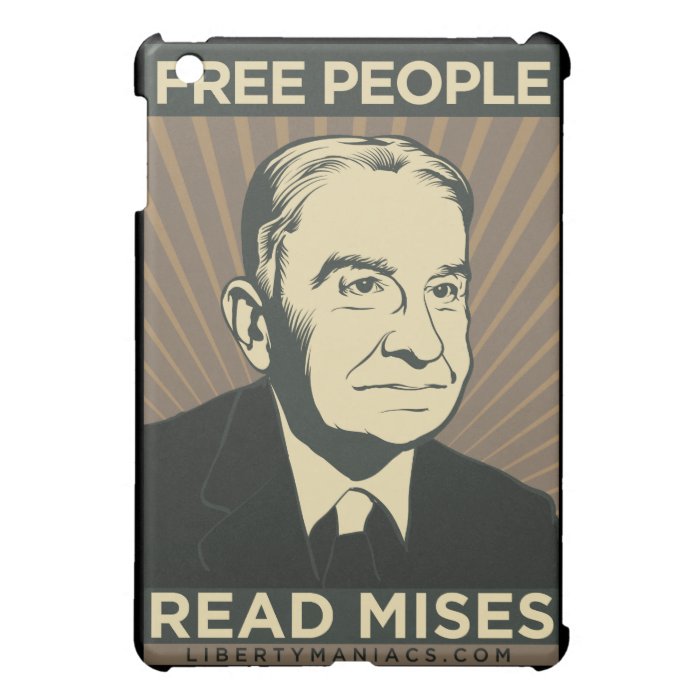 Ludwig Von Mises  iPad Mini Cases