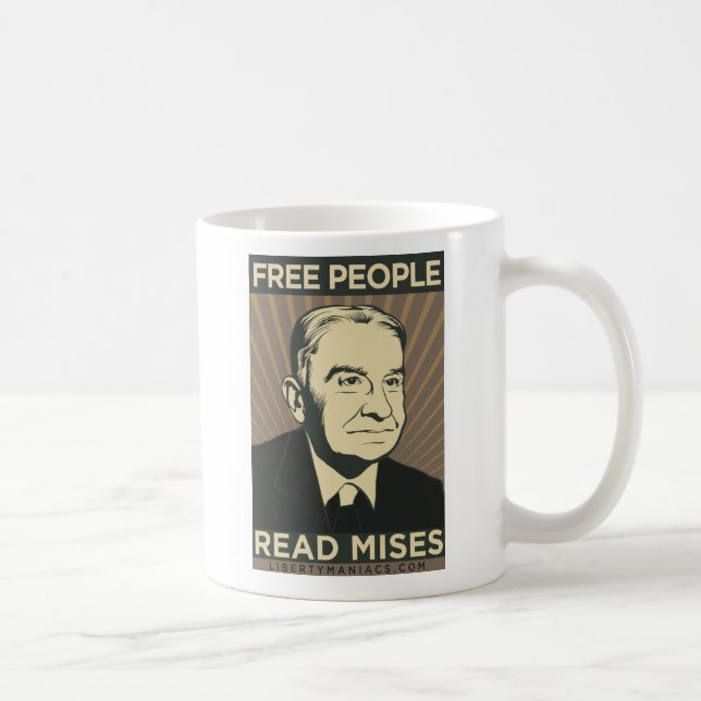 Ludwig von Mises Mug (Right)