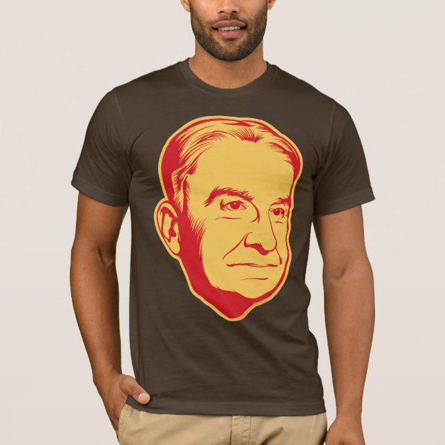 Ludwig von Mises T-Shirt (Front)