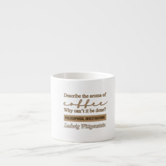 Ludwig Wittgenstein,Tractatus Logico-Philosophicus Espresso Cup