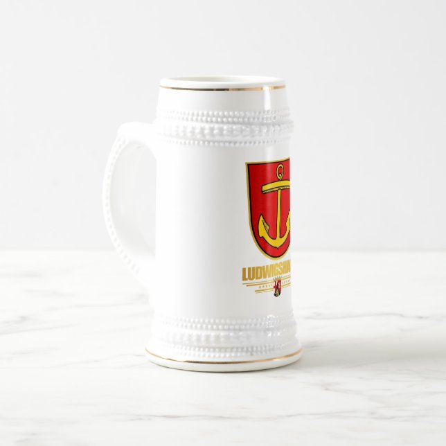 Ludwigshafen Beer Stein (Front Left)