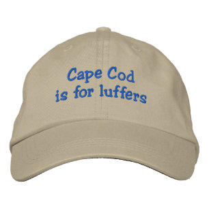 Luffers_Cape Cod Embroidered Baseball Hat