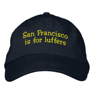 Luffers_San Francisco Embroidered Baseball Hat