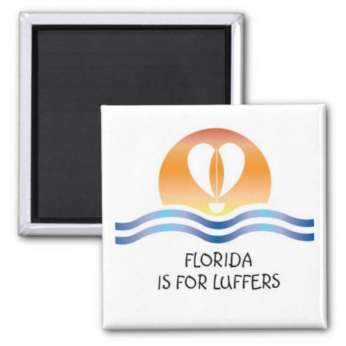 Luffers Sunset_Florida magnet