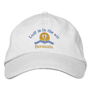 Luffers Sunset_Luff is in the air Bermuda Embroidered Baseball Cap