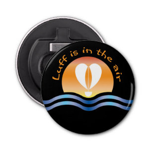 Luffers Sunset_Luff is in the air Bottle Opener