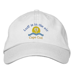 Luffers Sunset_Luff is in the air Cape Cod Embroidered Baseball Hat