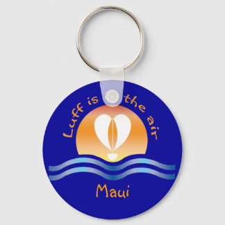 Luffers Sunset_Luff is in the air_Maui Keychain