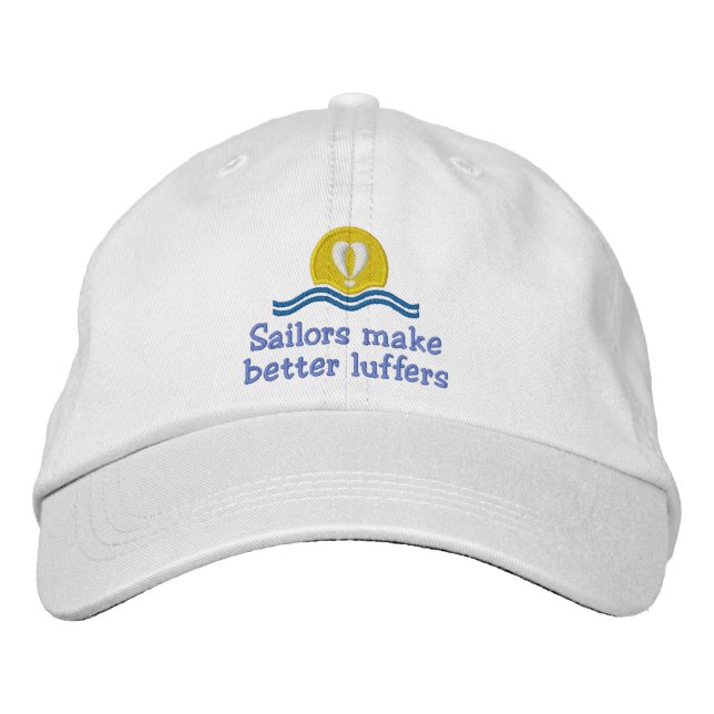Luffers Sunset_Sailors Make Better Embroidered Baseball Cap (Front)