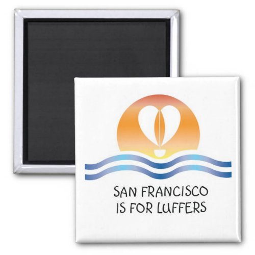 Luffers Sunset_San Francisco magnet