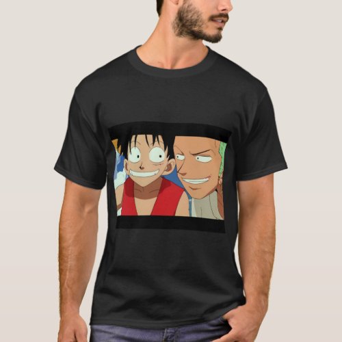 Luffy and Zoro   T_Shirt