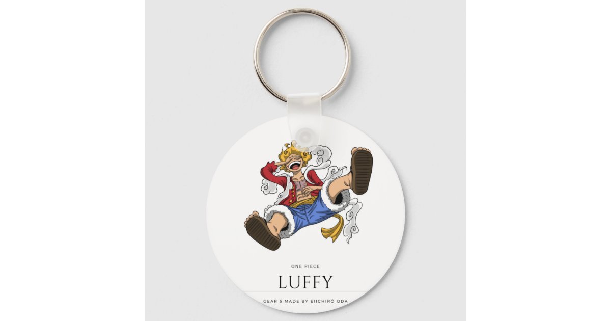 Luffy Gear 5 One Piece Key Ring