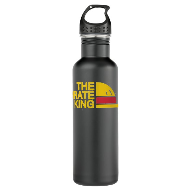 Luffy  he Pira e King Classic      Stainless Steel Water Bottle (Front)