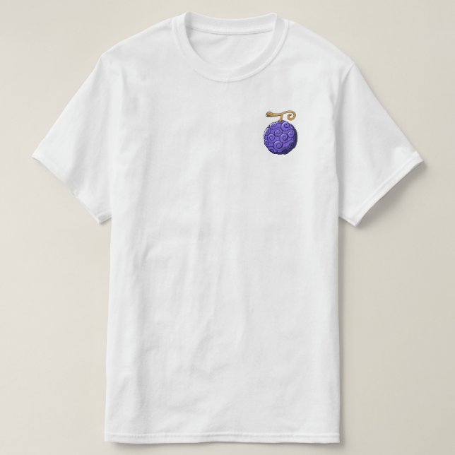 luffy in u T-Shirt (Design Front)