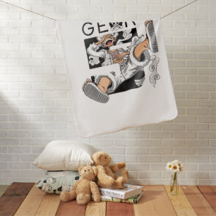 Luffy Sweatshirt/ Baby Blanket