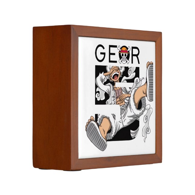 Luffy Sweatshirt/ Desk Organizer (Left)