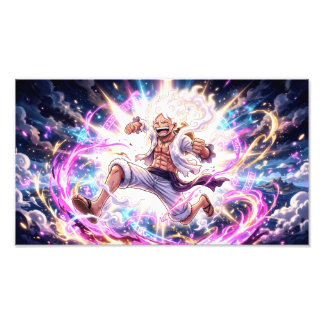 Luffy The Super One  Photo Print