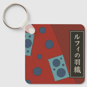 luffy wano kimino keychain