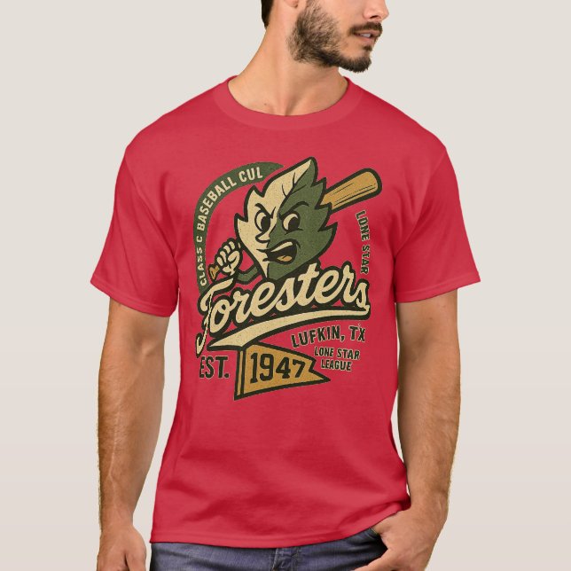 Lufkin Foresters - Texas T-Shirt (Front)