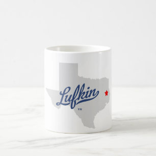 Lufkin Texas TX Shirt Coffee Mug