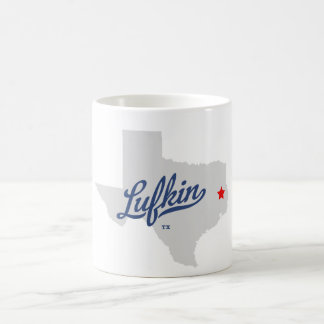 Lufkin Texas TX Shirt Coffee Mug