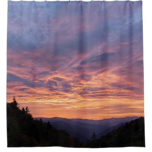 Luftee Overlook 3 Shower Curtain