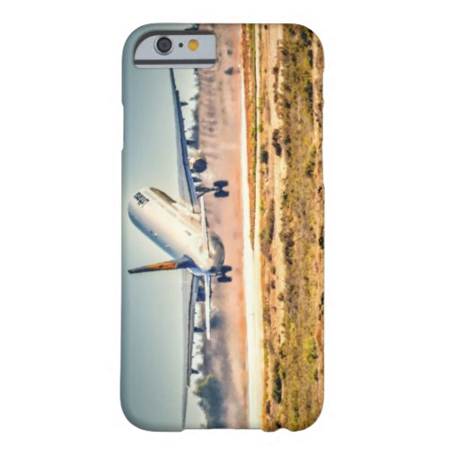 Lufthansa takeoff barely there iPhone 6 case