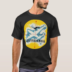 Lufthansa To All Points T-Shirt