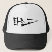 Gilgamesh Raiders Hat Cuneiform Writing