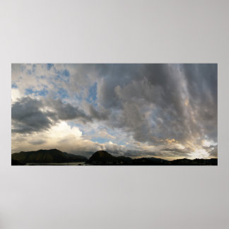 Lugano before the storm poster