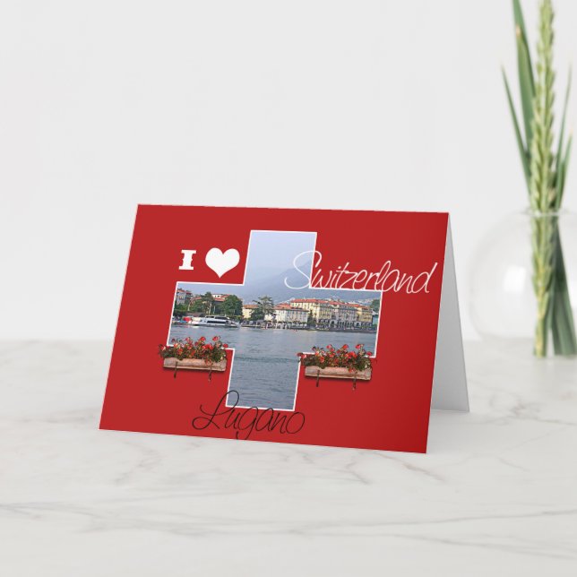 Lugano - Card, Greeting Card (Front)