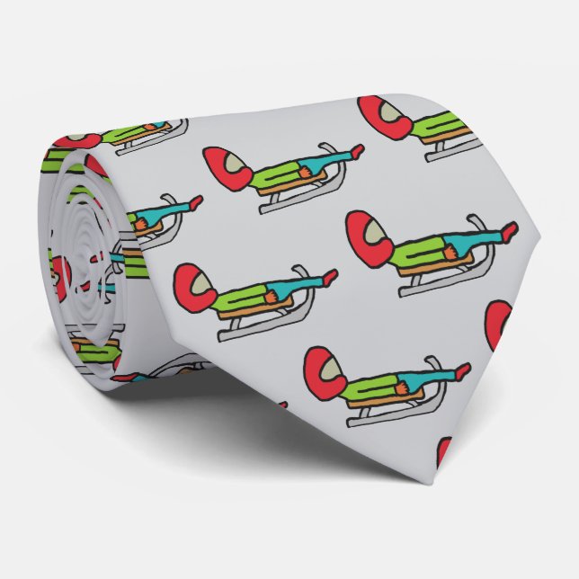Luge Neck Tie (Rolled)