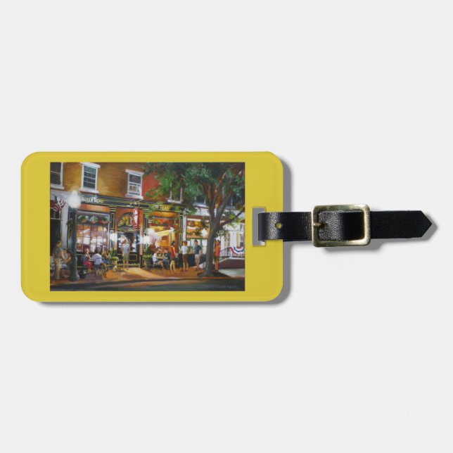 Luggage and Purse tag (Front Horizontal)
