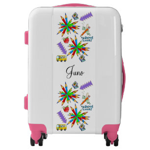 Luggage Back to School is Cool Teacher