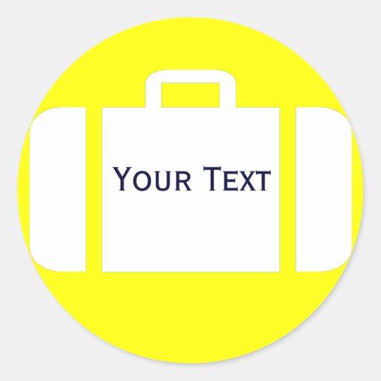 Luggage Baggage Suitcase Name Tag sticker