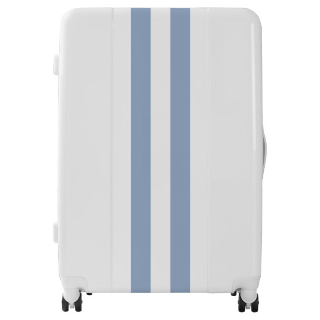 Luggage Blue & White Stripe (Front)