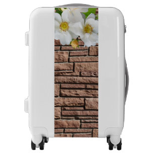 Luggage Brick Floral