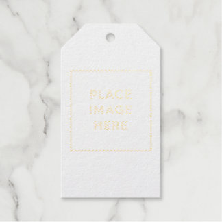 Luggage Foil Gift Tag