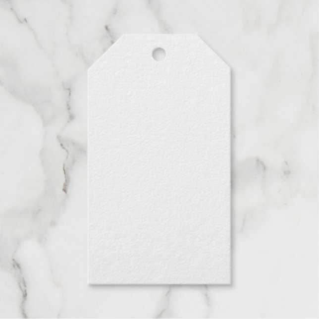 Luggage Foil Gift Tag (Front)