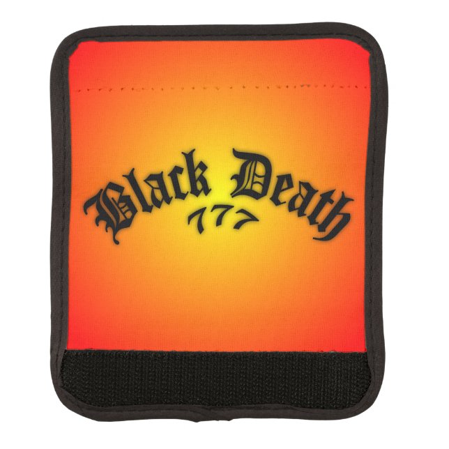 Luggage Handle Velcro Wrap (Front)