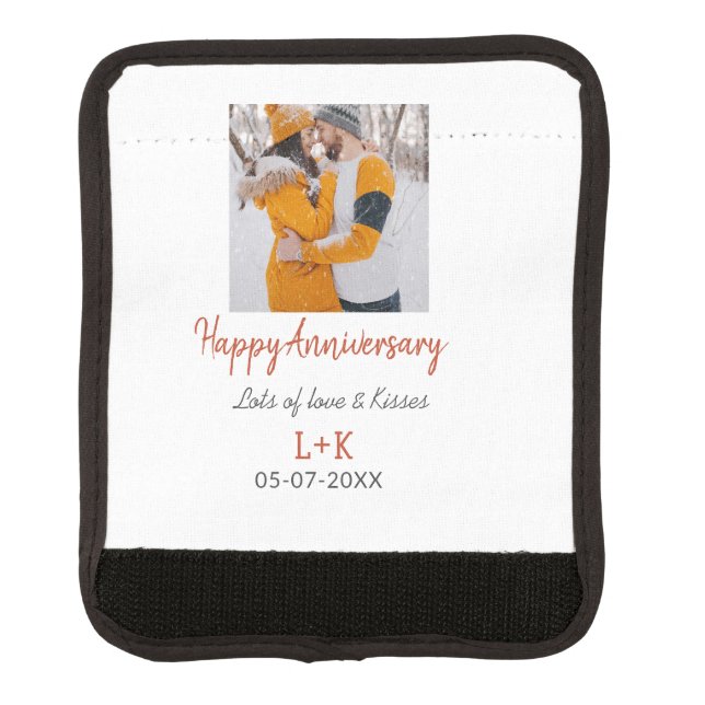 Luggage Handle Wrap (Front)