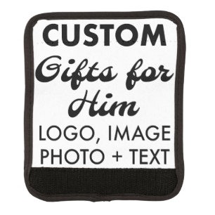 Luggage Handle Wrap Custom Gifts for Him