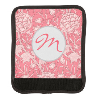 Luggage Handle Wrap WILLIAM MORRIS PATTERN PINK