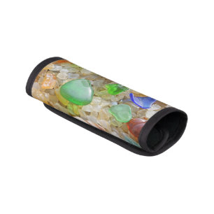 Luggage Handle Wraps Travel Gifts Seaglass Shells