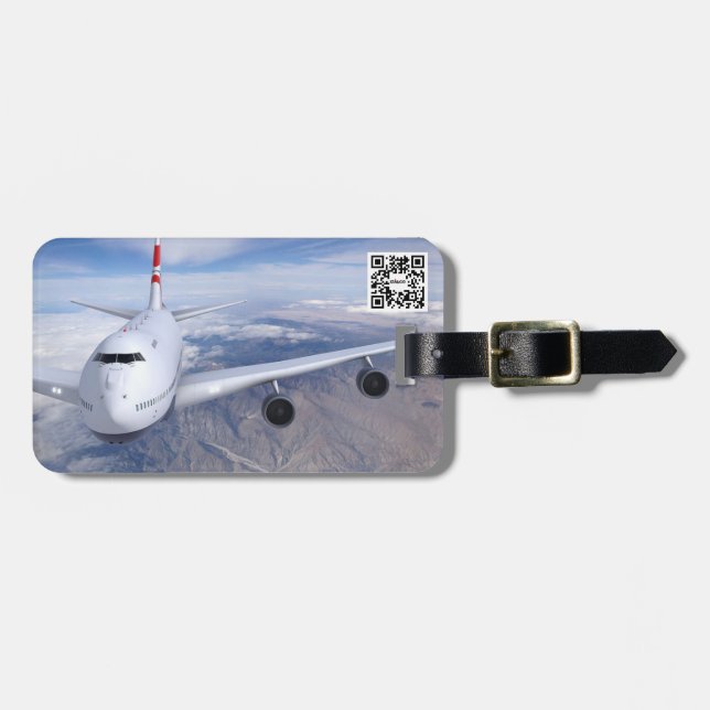 LUGGAGE ID TAG (Front Horizontal)