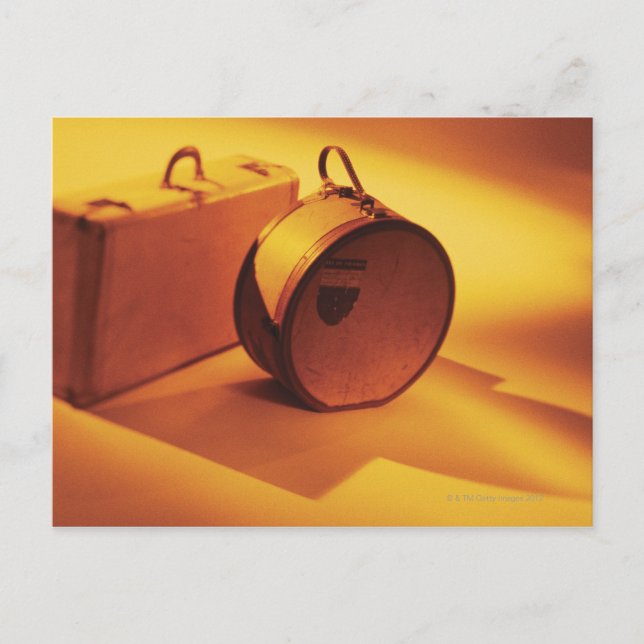 Luggage Postcard (Front)