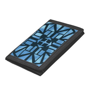 Luggage Purse Arrow Simple Elegant Design Gift Tri-fold Wallet