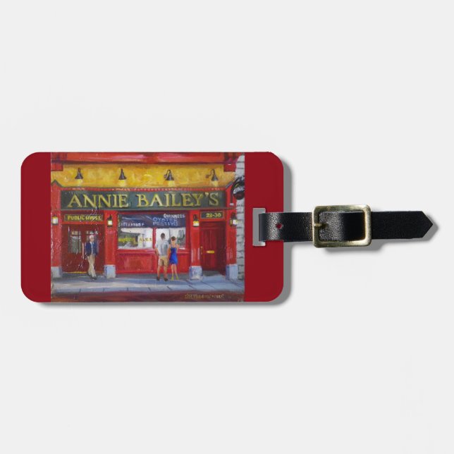 Luggage Purse tag (Front Horizontal)