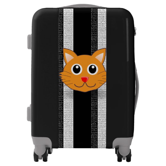 Luggage Stripe Cat (Front)