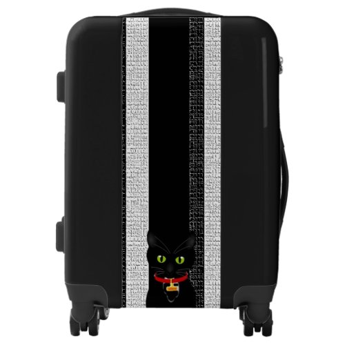 Luggage Stripe Cat